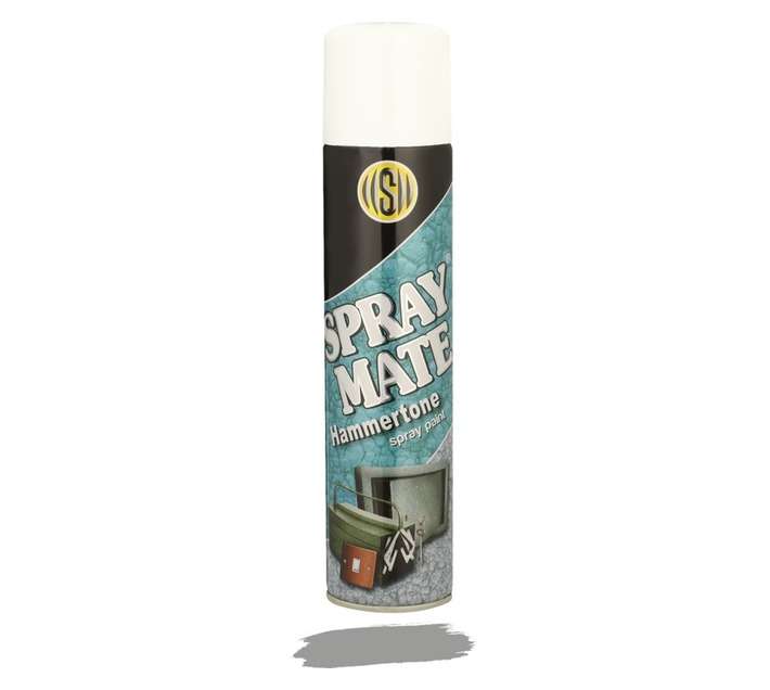 Spraymate Spray Paint Hammertone - Grey