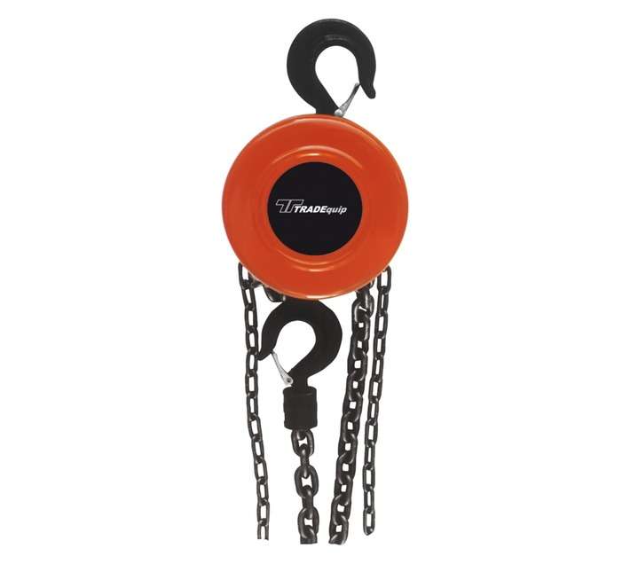 CHAIN BLOCK 1/2TON 2.5M