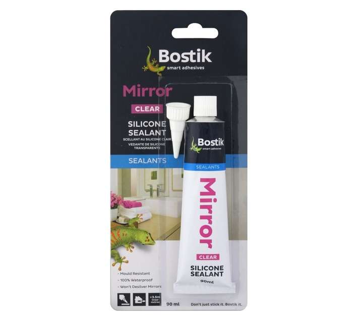 Bostik Mirror - Clear (90ml)