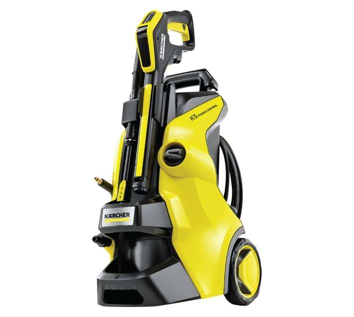 Karcher K5 Power Control Pressure Washer - Yellow (2100W)