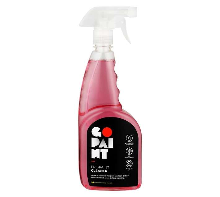 Go Paint Pre-Paint Cleaner - Black (750ml)