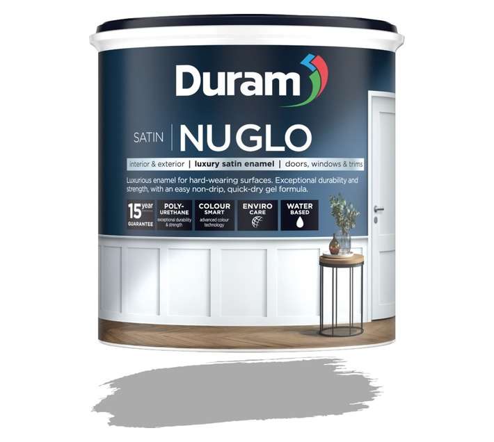 Duram NuGlo - Medium Grey (1L)