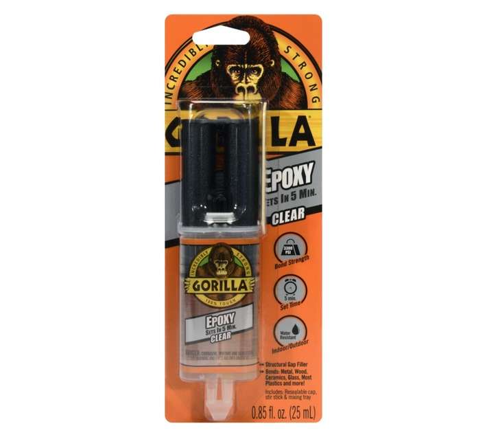Gorilla Epoxy - Translucent (25ml)
