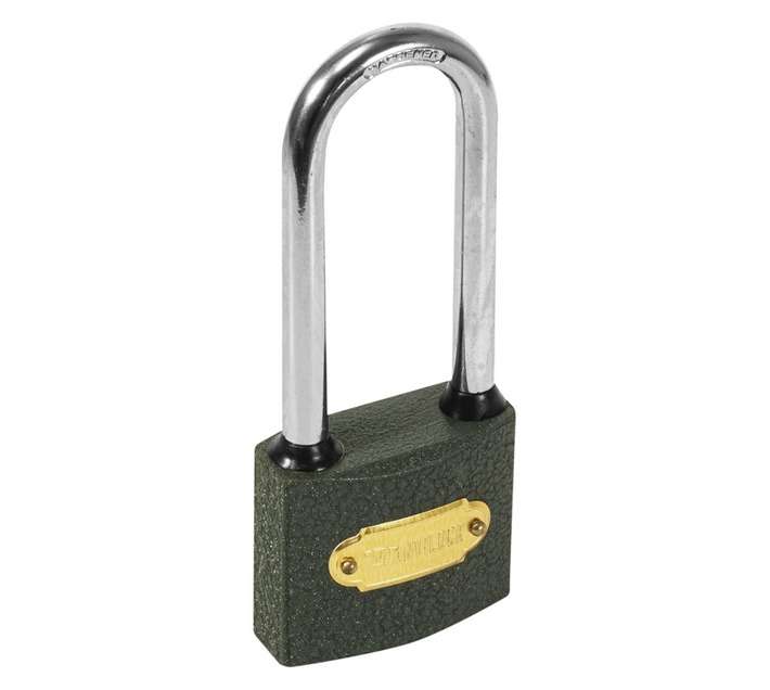 Anvilock Iron Long Shackle Padlock (50mm)