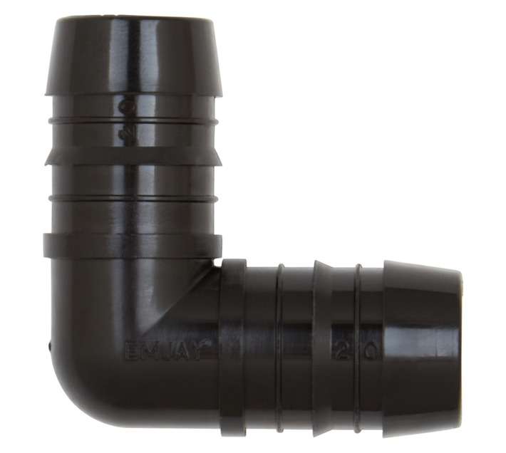 Emjay Nylon Insert Elbow (20mm)