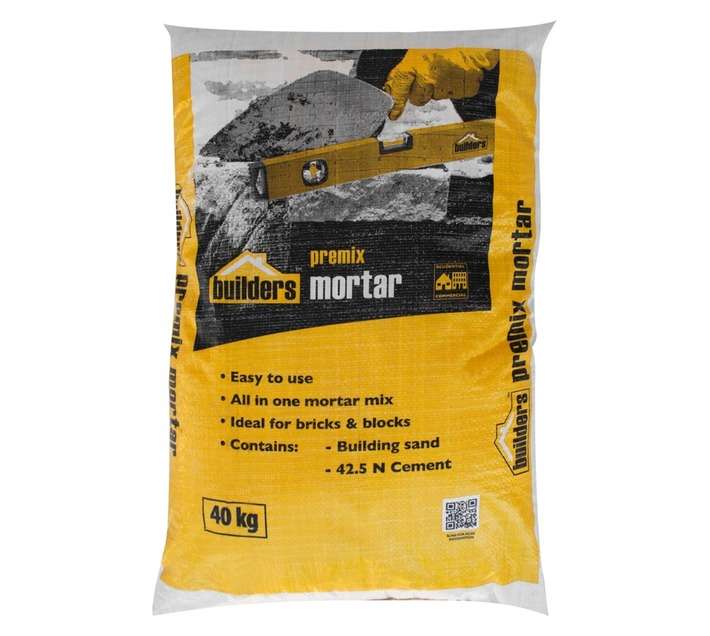 Supamix BMRM001 Mortar Mix (40kg)