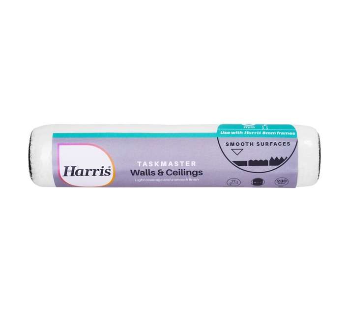 Harris Taskmaster Smooth Roller (230mm)