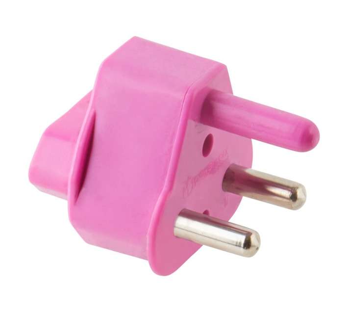 Powerworx Adaptor 1 x Euro - Purple