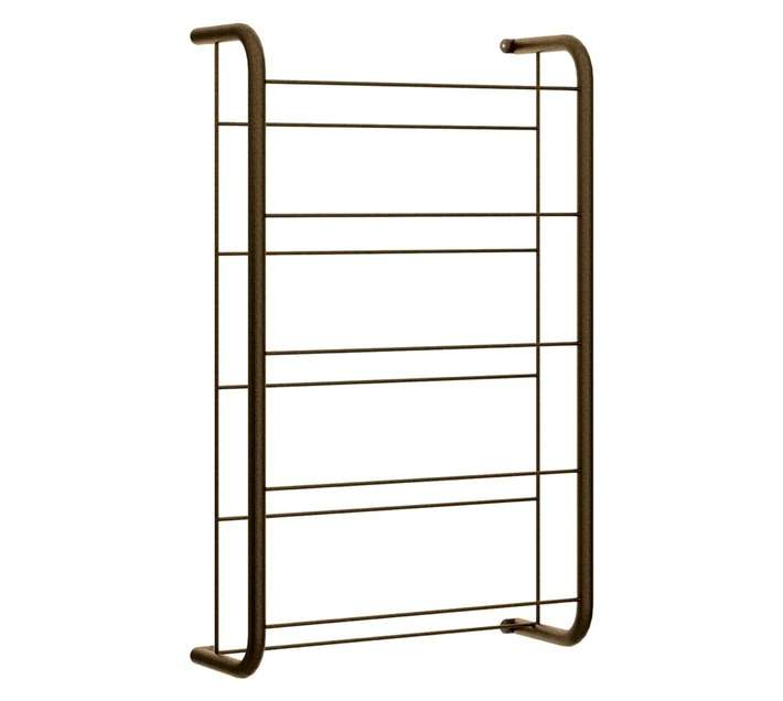 Home and Kitchen Mocha Shoe Rack - Old Gold (500 x 190 x 815mm)