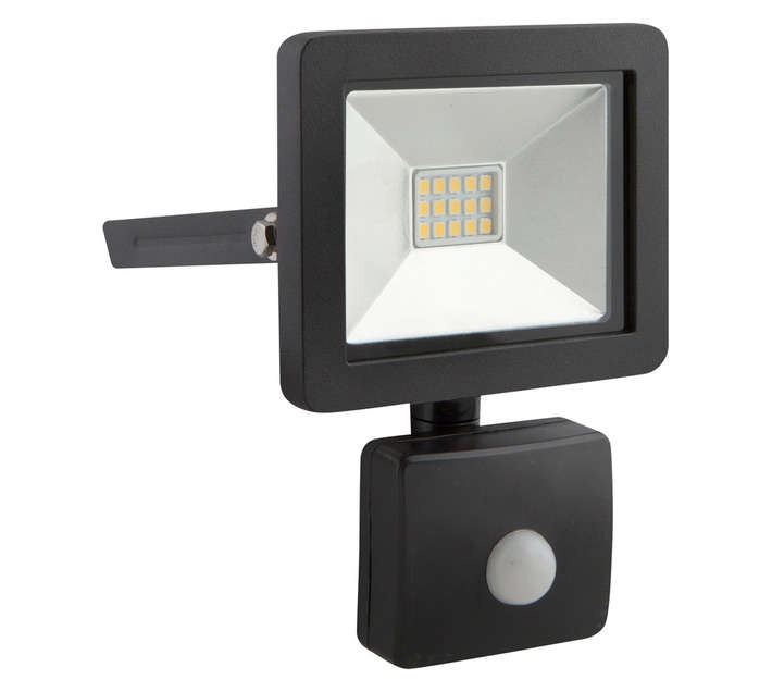 Eurolux LED Sensor Blister Floodlight - Black (10W)