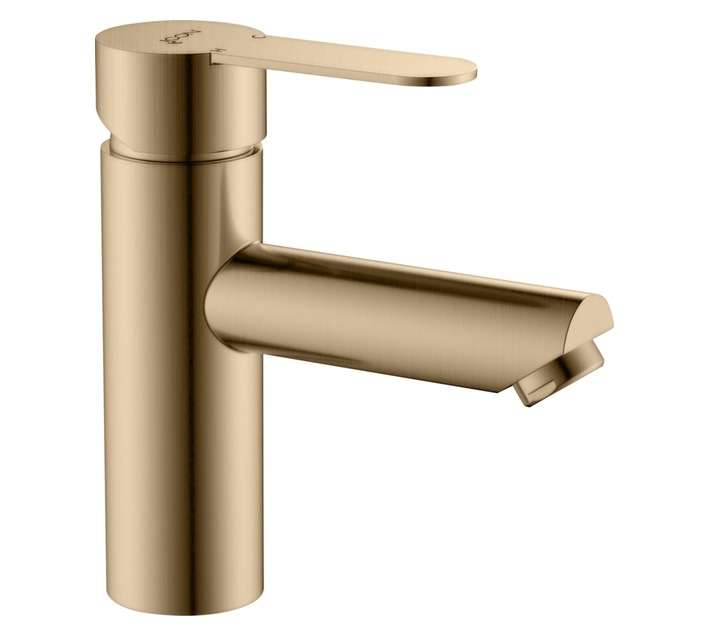 Icon Aquarius Basin Mixer - Gold (140 x 43 x 170mm)