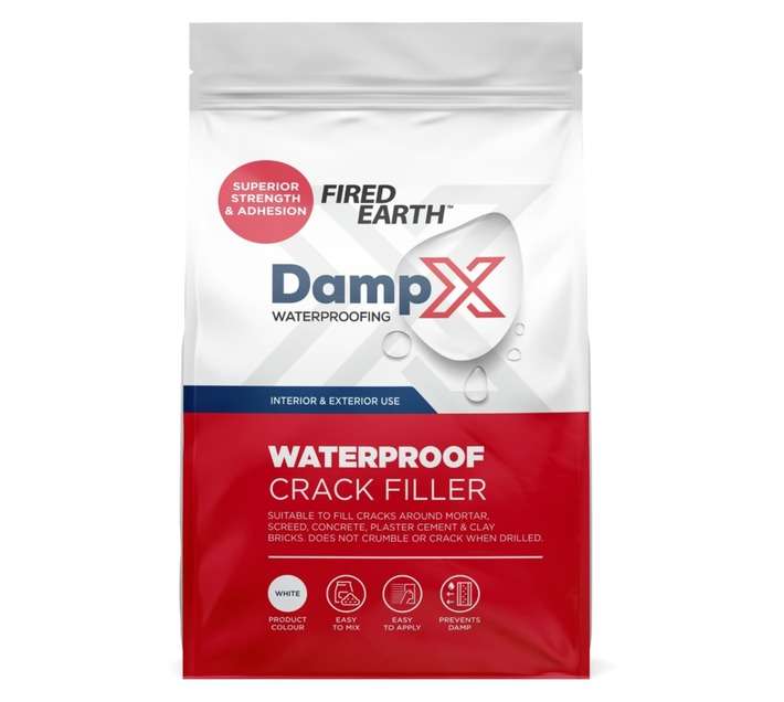 Fired Earth DampX Waterproofing Crackfiller (2.5kg)
