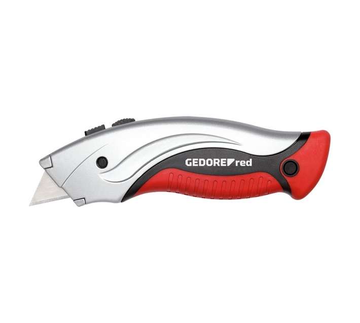 Gedore Red Heavy Duty Utility Knife (165mm)