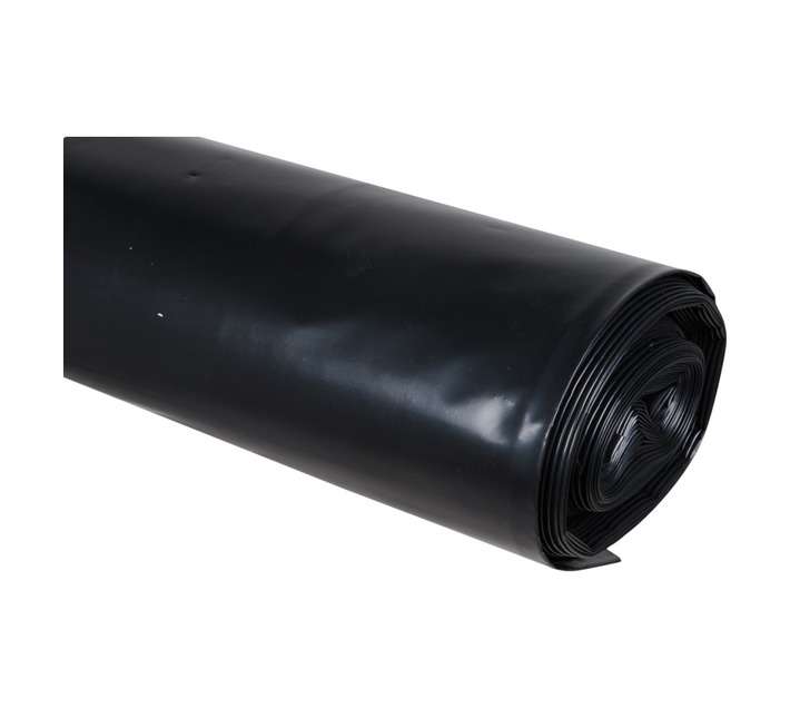 Novara 250 Micron USB Green 3 Layer - Black (6000mm x 30m)