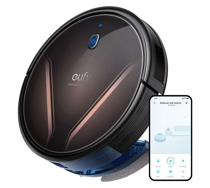 Eufy 2-in-1 Hybrid Mop and Vac RoboVac