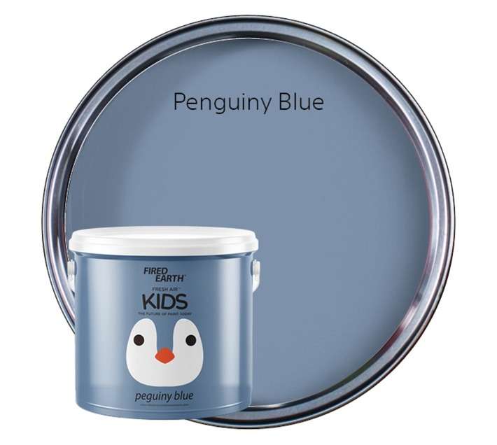 Fired Earth Fresh Air Kids - Penguiny Blue (2.5L)