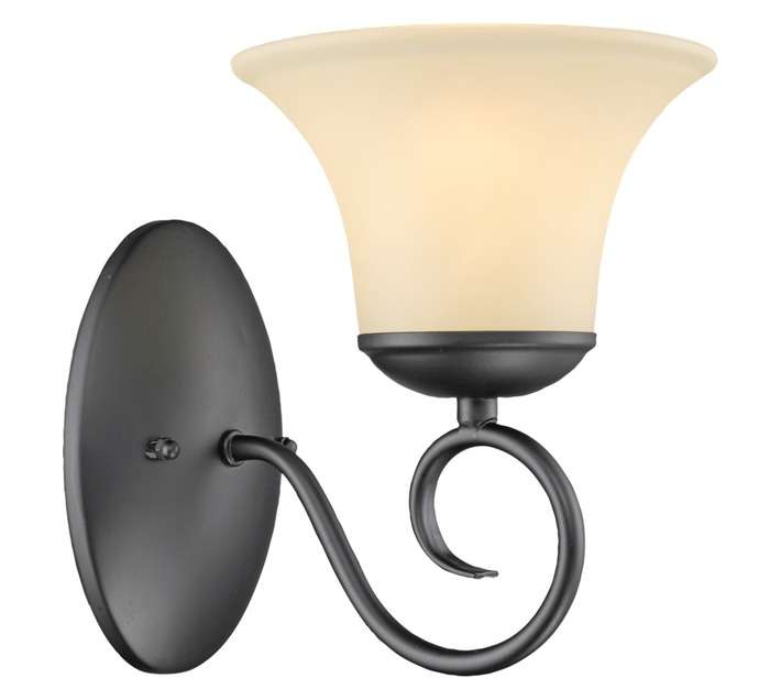 Radiant Ebele Wall Light - Black (170 x 220 x 215mm)