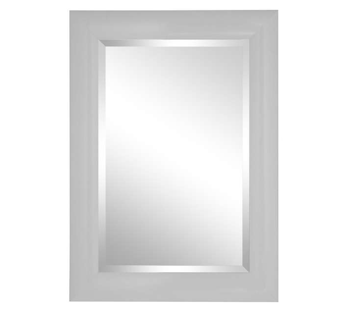 Small Mirror - White (400 x 600mm)