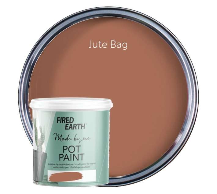 Fired Earth Pot Paint - Jute Bag (1L)