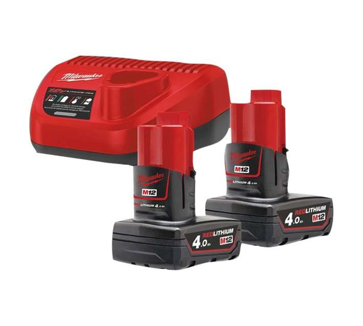 Milkwaukee Tradesman Battery Pack 12V NRG M12