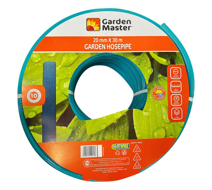 Garden Master GM302010B Hose - Blue (30m x 20mm)