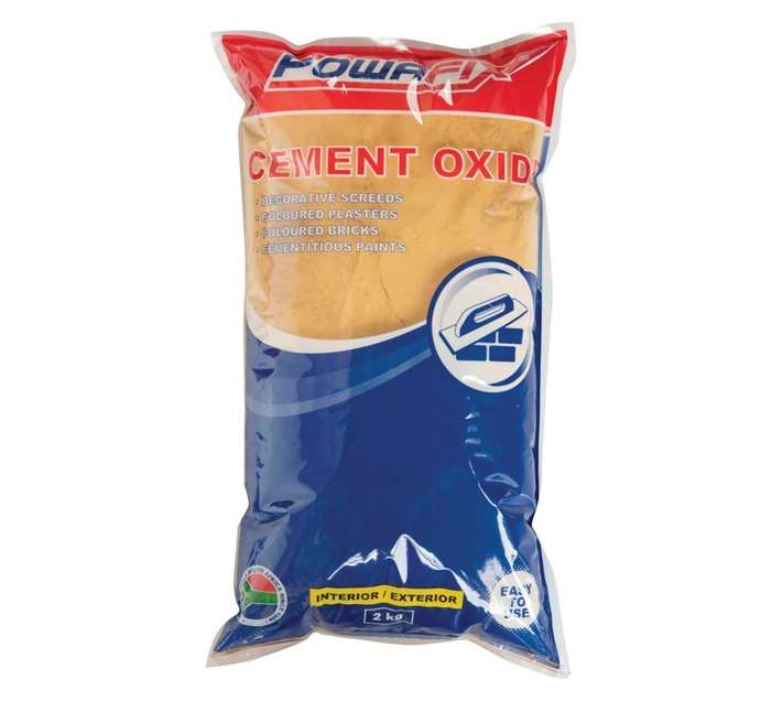 Powafix Oxide - Yellow (2kg)