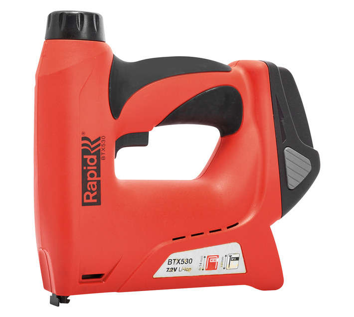 Rapid BTX530 Cordless Tacker 7.2V
