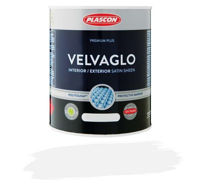 Plascon Velvaglo - Broken White (1L)