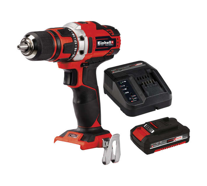 Einhell Combo Cordless Drill 18V TE-CD 18/40 Li-Solo