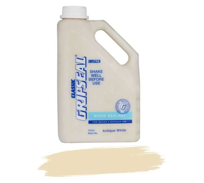 Gripseal Wood Sealant - Antique White (1L)