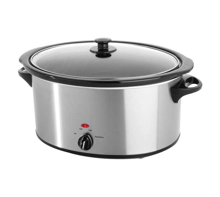Sunbeam SSC-450A Slow Cooker - Silver/Black (4.5L)