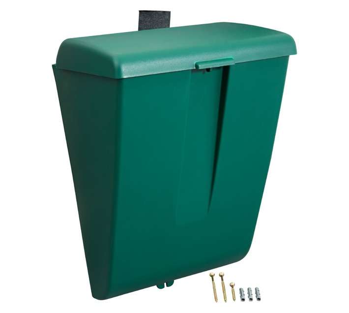 Dumpy Letter Box - Green