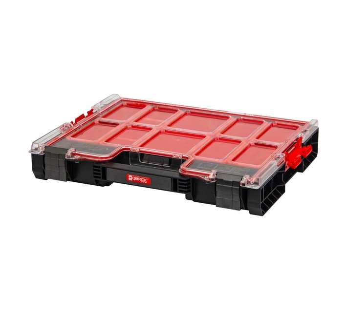 Qbrick PT9333 Pro Organiser 200 - Black/Orange (450 x 358 x 80mm)