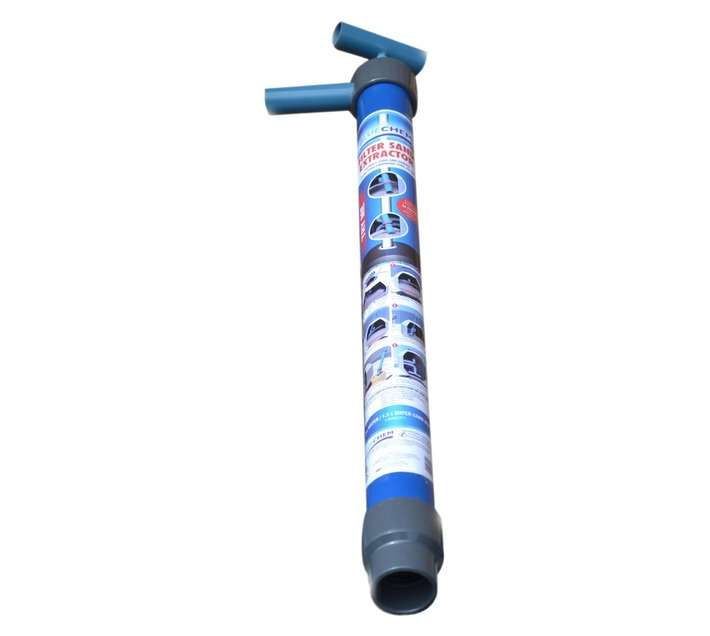 Bluechem Filter Sand Extractor - Blue