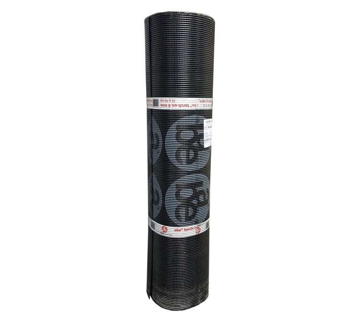 a.b.e 95301001 Torch-On Waterproofing Membrane - Black (10m x 1000mm x 4mm)