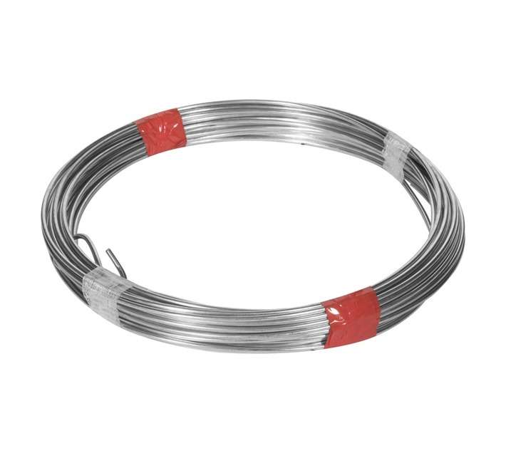 African Gate and Fence Galvanised Wire (4mm x 2kg)