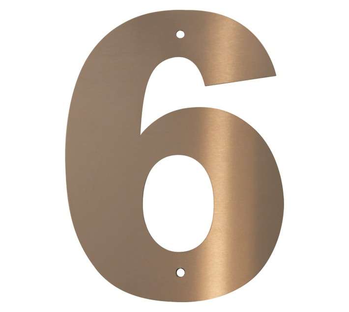 NSS Number 6 - Silver (152 x 1.2mm)