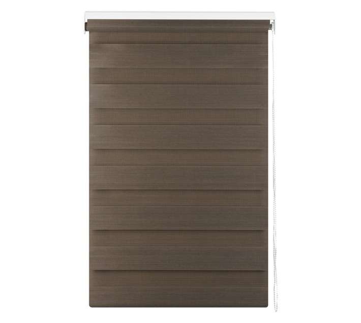 Vidella Blind Zebra ZZ6 - Brown (600 x 1600mm)