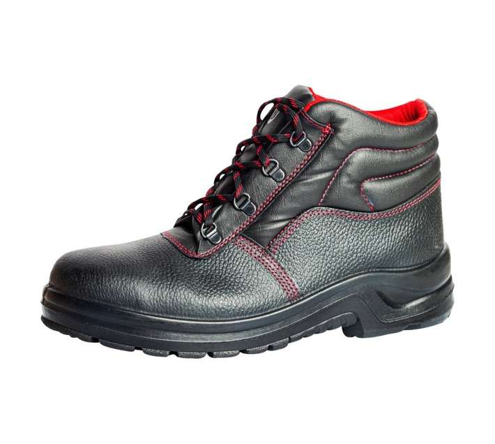 Bata Induna Safety Boot - Black (Size 12)