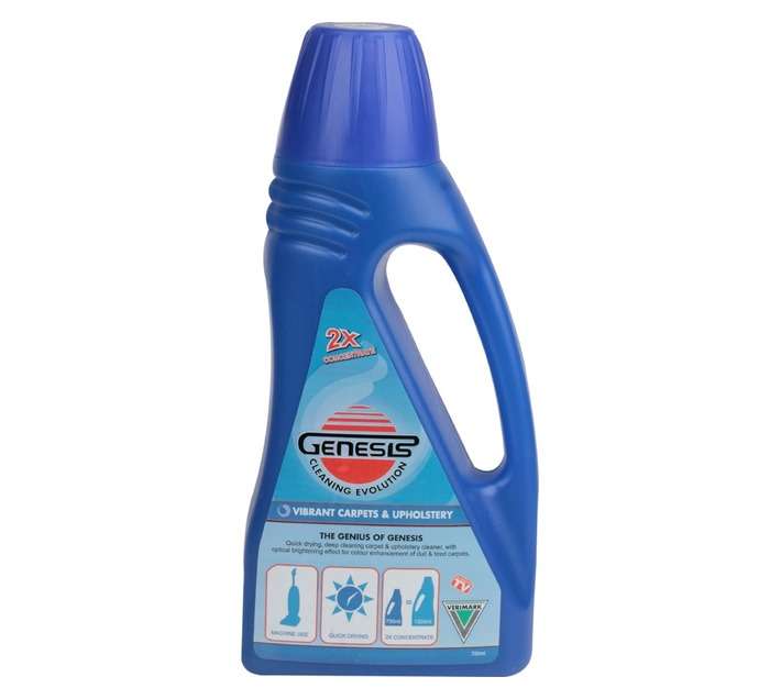 Genesis 80GVU Vibrant Carpets and Upholstery Formula (750ml)