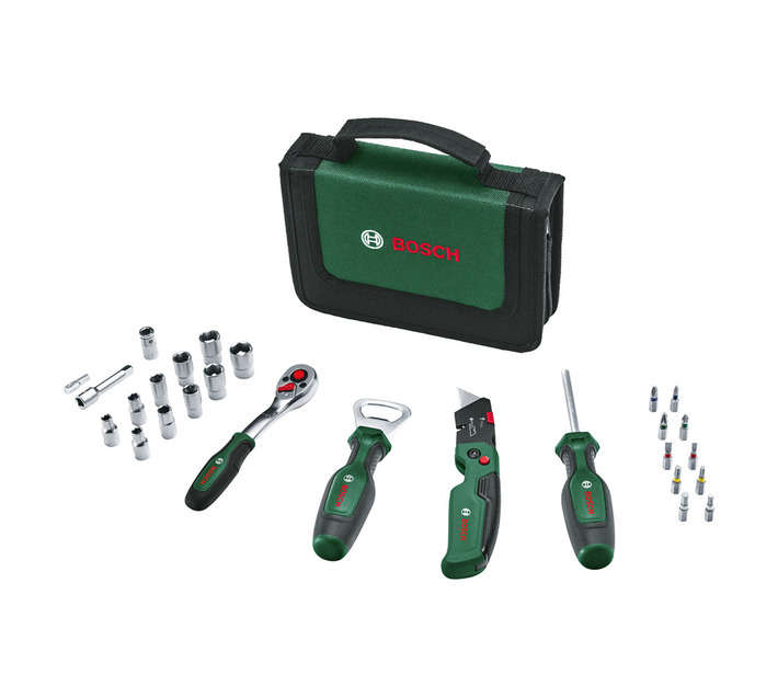 Bosch Advent Calendar 2023 Mobility Hand Tool Set 1600A02W7T