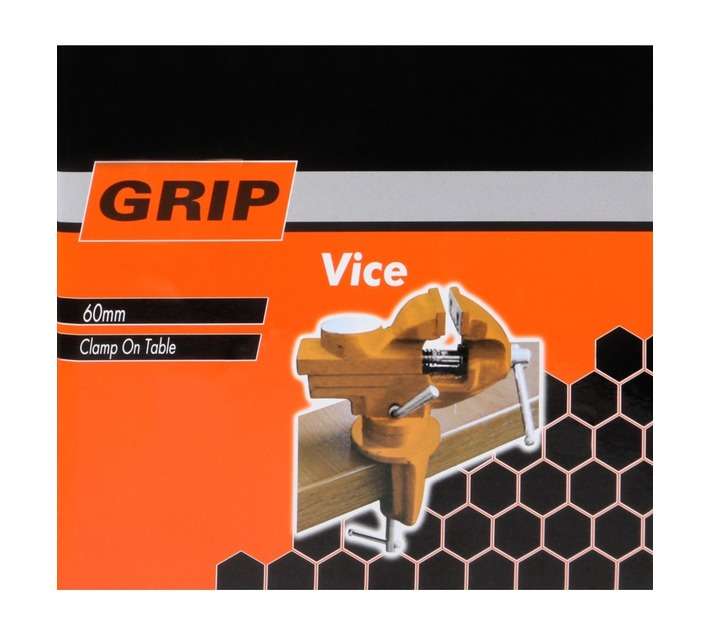 Grip Vice Clamp On Table 50mm