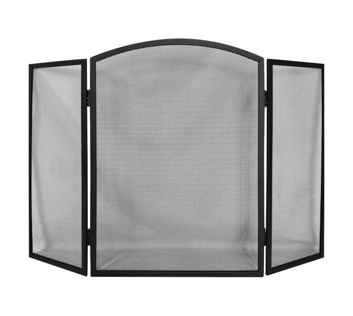 Megamaster Original Firescreen - Black