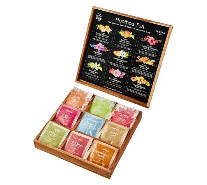My Butchers Block Infusion Tea Box (335 x 335 x 60mm)