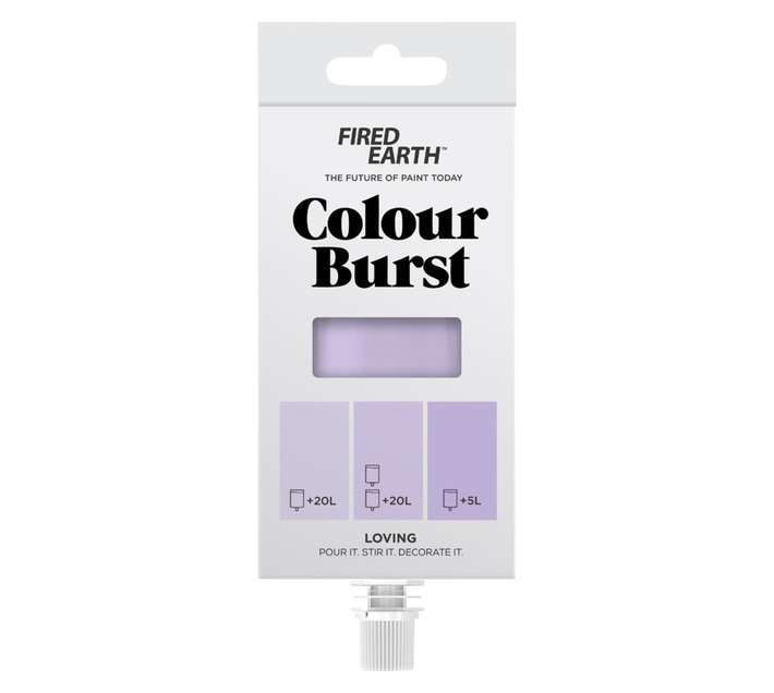Fired Earth Colourburst Paint Stainer - Loving (80ml)