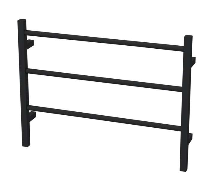 Luximo Design Akira 3 Bar Ladder Towel Rail - Black