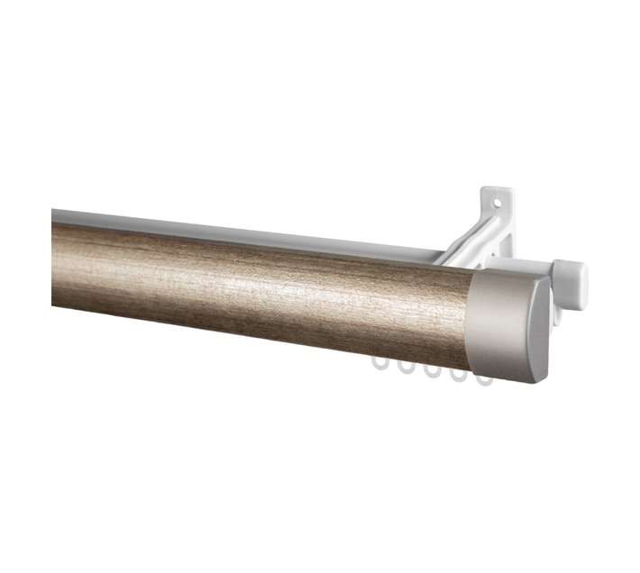 Design House 40PP25C Double 40mm Rod and Track - Champagne (3000mm)