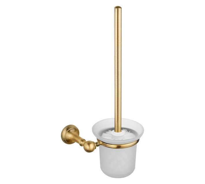Lusso Rosa Toilet Brush Holder - Bronze (220 x 100 x 480mm)