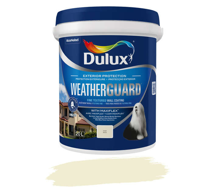 Dulux Weatherguard Fine Textured - Chalkstone (20L)