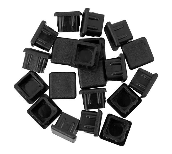 RJK Plug Plastic Square 19mm (20 Pack)